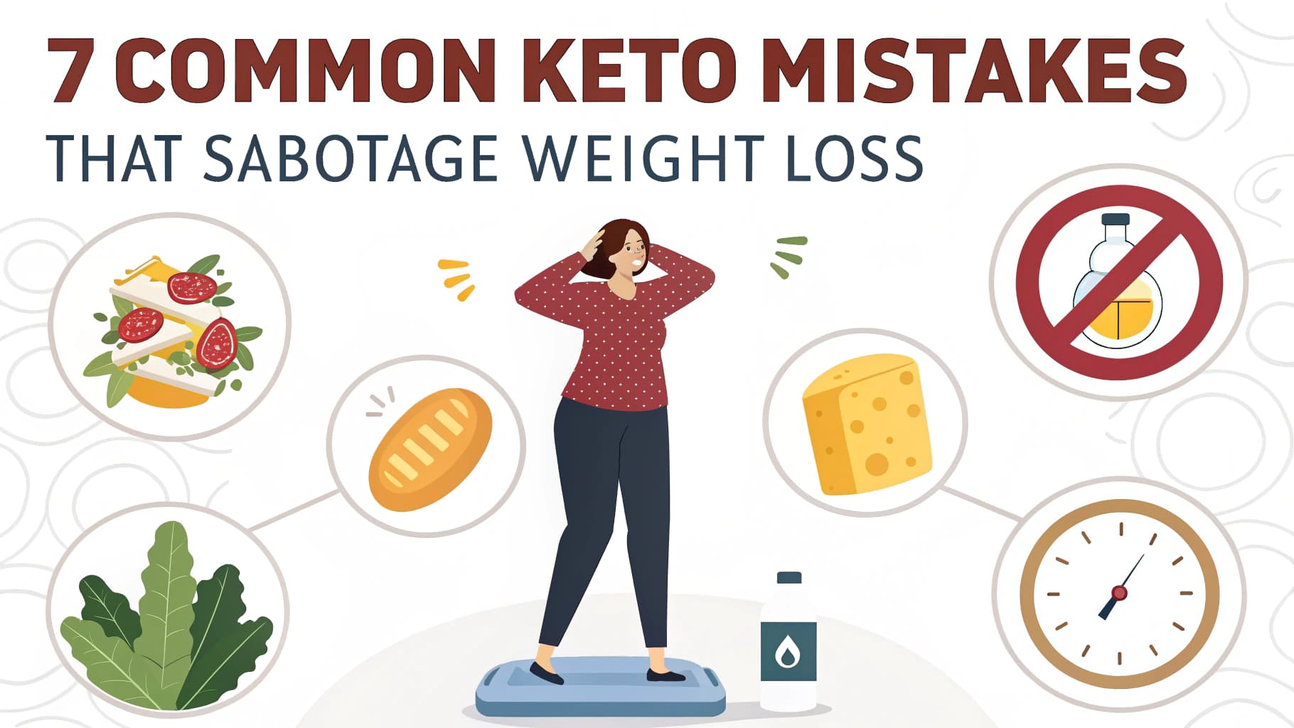 7 Common Keto Mistakes That Sabotage Weight Loss
