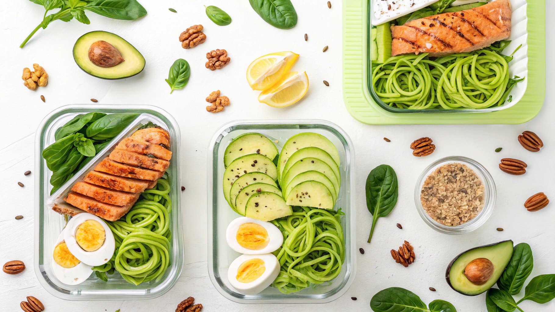 Easy Keto Meal Plan for Weight Loss: Transform Your Body in 30 Days